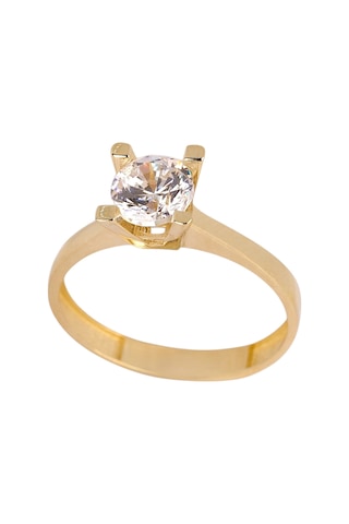 Cigold Tektaş Yüzük 14 Ayar Altın 1.64 Gr Oa-c11501029027