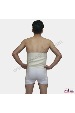 Bora Yün Dolama Kuşak - 6 Numara - 4.80 Cm Uzunlugunda - Yün Sarm