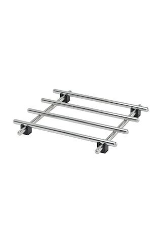 Ikea Lämplıg Nihale 18 X 18 Cm Metalik Gri