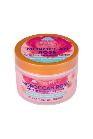 Tree Hut Moroccan Rose Whipped Shea Body Butter Vücut Kremi 240gr