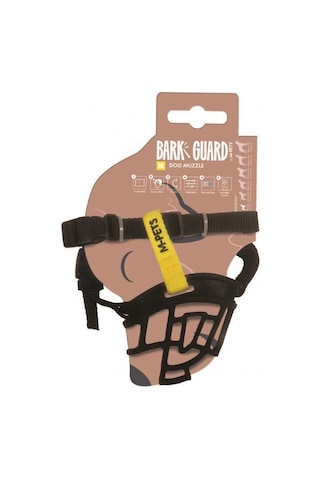 M-pets Bark Guard Ağızlık Xs Black/yellow