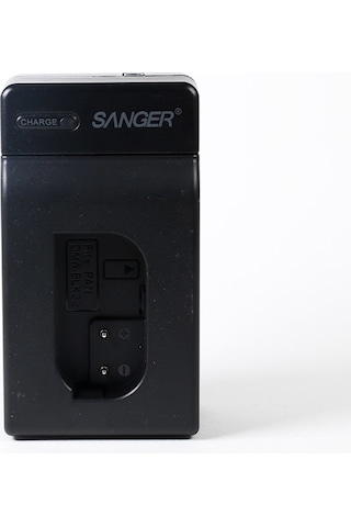 Sanger Blk22 Panasonic Fotoğraf Makinesi Batarya Şarj Aleti