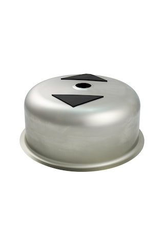 Sinkon Mermeraltı Eviye Karavan Eviye 38 x 38 Krom Düz Eviye S38 Sink