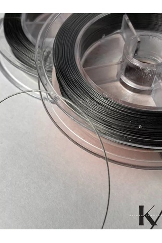 Klipsa Jewelry Mücevher Halatı, Kolye Ve Bileklikler İçin 50m 0,38mm 178874093