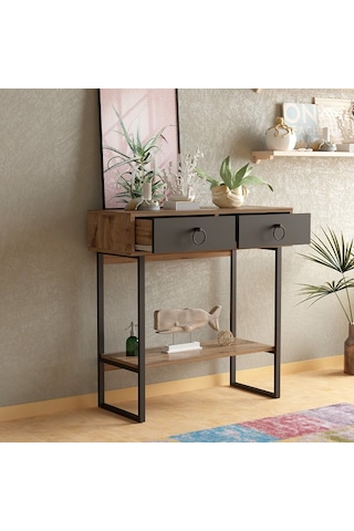 Dresuar Vaks Demir Ayak Çırağan Antrasit