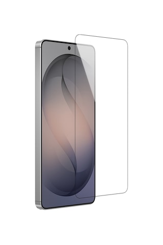 Samsung Uyumlu Galaxy S26 Ultra Youngkit 2.5d Anti Reflective Parmak İzi Bırakmayan Cam Ekran Koruyucu Şeffaf