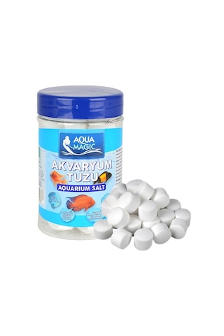 Aqua Magic Akvaryum İçin İyotsuz Tablet Tuz 250gr