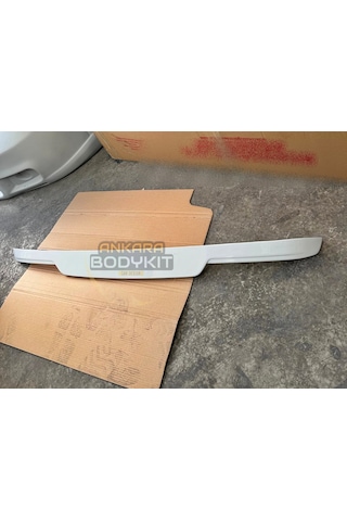 Berlingo Combo Doblo 5 Rifter İnce Spoiler Beyaz Renk - Plastik