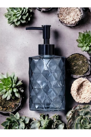 Logovo Bobrov Sıvı Sabun Dispanseri 170396399 Siyah