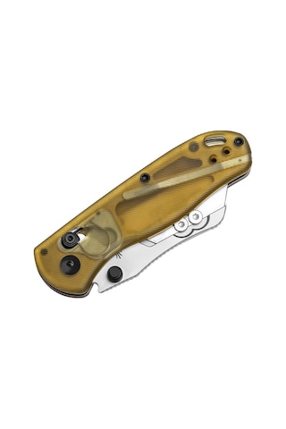 Kizer Drop Bear Utility Peı Kamp Çakı Sarı
