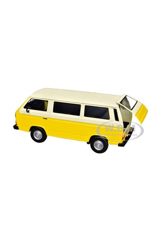 Volkswagen Minibüs Type2 T3 Sarı - Motormax 1:24