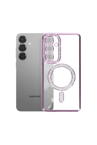 Joko Samsung Galaxy S26 Plus Joke Simli Magneticsafe Kılıf - Derin Mor