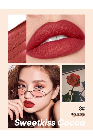 Vkemall Mat Velvet Ruj: Uzun Süreli Su Geçirmezlik, Taşınabilir Tasarım Ve Zarif Hediye Seçeneği