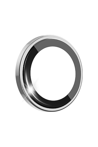 Apple Uyumlu iPhone 17 Air Wiwu Lg-003 Lens Guard Çizilmeye Dayanıklı Safir Kamera Lens Koruyucu Gümüş