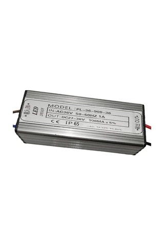 Trendooze Homyl 30w Ac36v 10 Tel 3 900ma Projektör Lokomotif Gri Renk