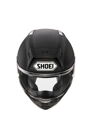Shoei X-Spirit Pro Kapalı Mat Siyah Motosiklet Kaskı