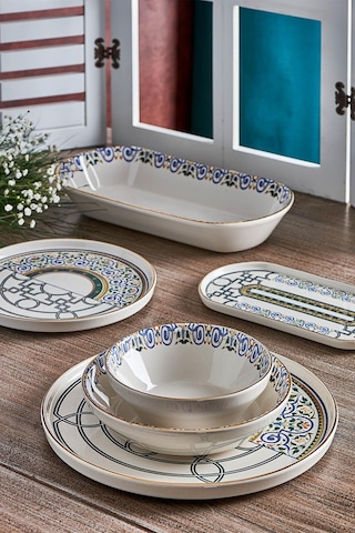 Neva N3159 Mentol Jülide 27 Prç Yemek Takımı