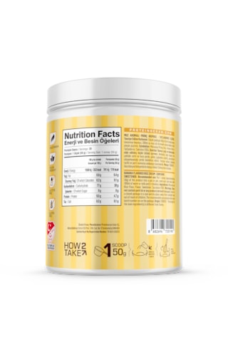 Cream Of Rıce - Banana Pudding / 1kg X 3 Adet Muz
