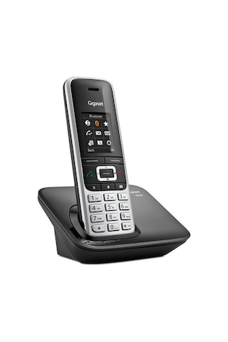 Gigaset S850 Dect Telefon Siyah-Gümüş