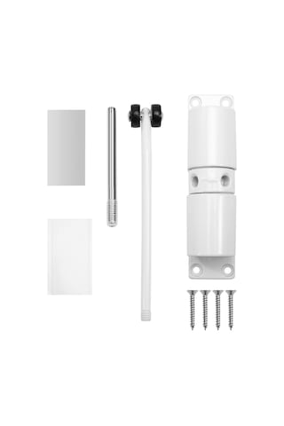 Otomatik Kapı Kapatıcı Ayarlanabilir Ağır Hizmet Tipi Yaylı Kapı Beyaz