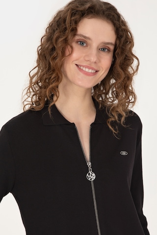 U.S. Polo Assn. U.s. Polo Assn. Kadın Siyah Hırka Triko 50317375-vr046