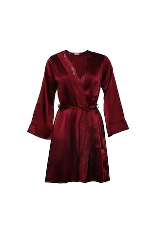 Pierre Cardin 4lü Gecelik Çeyiz Takım Bordo