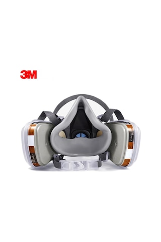 3M 6200 Orta Boy Yarım Yüz Mask + A1 Filtre Takım