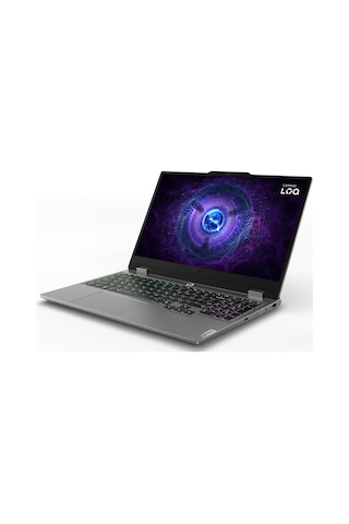 Lenovo LOQ 15IAX9 83GS00P8TR i5-12600HX 16 GB 1 TB SSD 6 GB RTX3050 15.6" Dos Dizüstü Bilgisayar