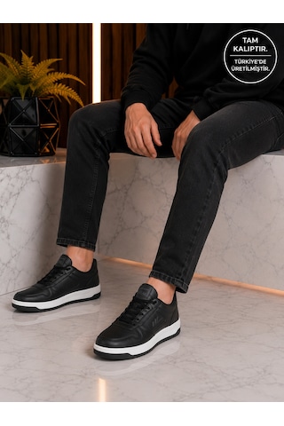 Homiro Su Geçirmez Unisex Sneaker Siyah
