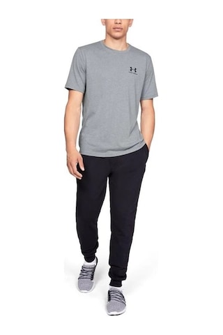 Under Armour Ua M Sportstyle Lc Ss Erkek T-shirt 1326799-036 Gri