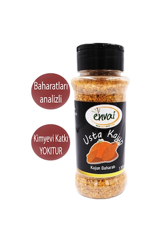 Envai Usta Kajun Baharatı 130 G