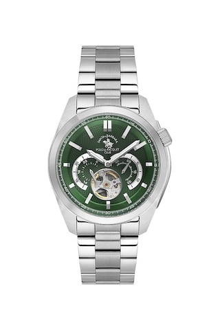 Santa Barbara Polo & Racquet Club Erkek Kol Saati Sb.1.10628-4 Gümüş