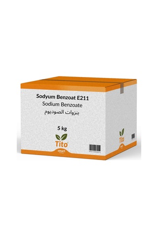 Sodyum Benzoat E211 5 Kg