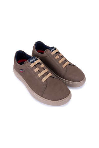 Callaghan Erkek Hakiki Deri Kahverengi Sneakers & Spor Ayakkabı 618 60603 Erk Ayk Sk25-26 Bukaro Taupe Kahverengi