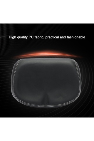 Xindoker Ergonomik Dikdörtgensiz Bisiklet Oturagi - Yüksek Esneklikli, Şok Emici, Dağ Bisikleti Ve Yol Bisikletleri İçin Siyah-kırmızı Çok Renkli