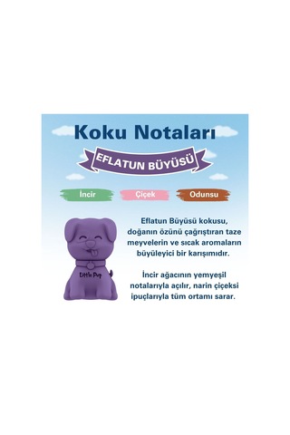 Little Joe Little Pup İncir Ağacı Araç Kokusu Mauve Magic -45 G