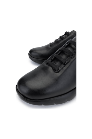 Callaghan Erkek Hakiki Deri Siyah Sneakers & Spor Ayakkabı 618 45414 Erk Ayk Sk22/23 Negro Siyah