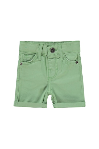 Tommiks Kids Gabardin 6-24 Ay Şort - Yeşil Soft Yeşil