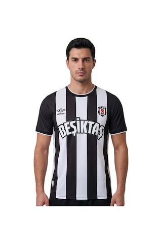 Beşiktaş Lisanslı Nostaji Forma Lazer Kutu Siyah - Altın