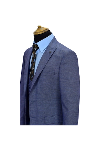 Erkek Takım Elbise Silim Fit Çift Yırtmaçlı 6 Drop 774 001