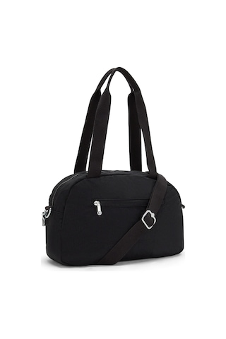 KIPLING Cool Defea Omuz Çantası Orta Boy SİYAH BLACK NOIR