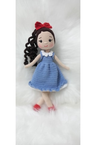 Hayal Bebek Amigurumi Örgü Oyuncak