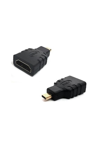 Micro Hdmi To Hdmi Çevirici Dönüştürücü Hdmi Adaptör Mikro BST-2025P