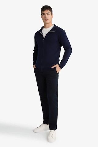 Defacto Regular Fit Düz Paça Chino Kanvas Pantolon E8064ax25aunv86 Lacivert