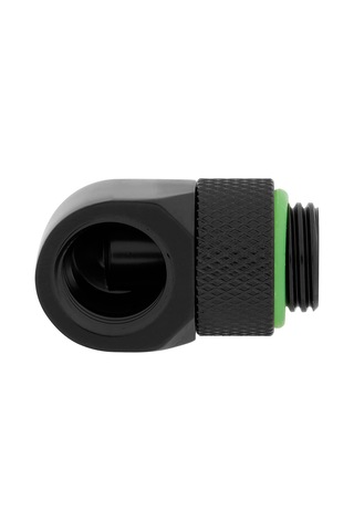 Lexroo Hydro X Series 90 Uç Adaptörü Döndürülebilir Siyah Standart