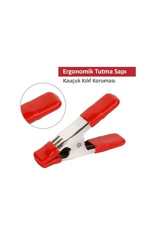 Workpro Wp232006 25mm Metal Mandal/işkence