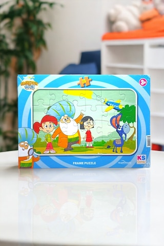 Ks Games Nasrettin Hoca Zaman Yolcusu 24 Parça Frame Puzzle/Yapbo