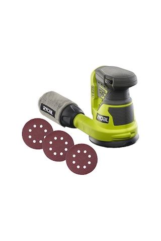 Ryobi R18ROS0 18 Volt Li-Ion Aküsüz Eksantrik Zımpara