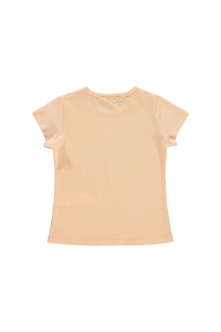 Civil Girls Kız Çocuk Tişört 2-5 Yaş Açık Turuncu 18330g34924s1-1 Turuncu