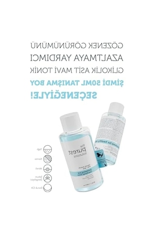 Canlandırıcı Glikolik Asit Mavi Tonik - 50 Ml Seyahat Boy